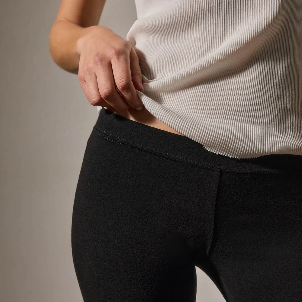 James Perse STRETCH JERSEY LONG LEGGING - Picture 4 of 4